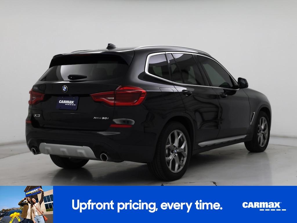 used 2020 BMW X3 car, priced at $27,998