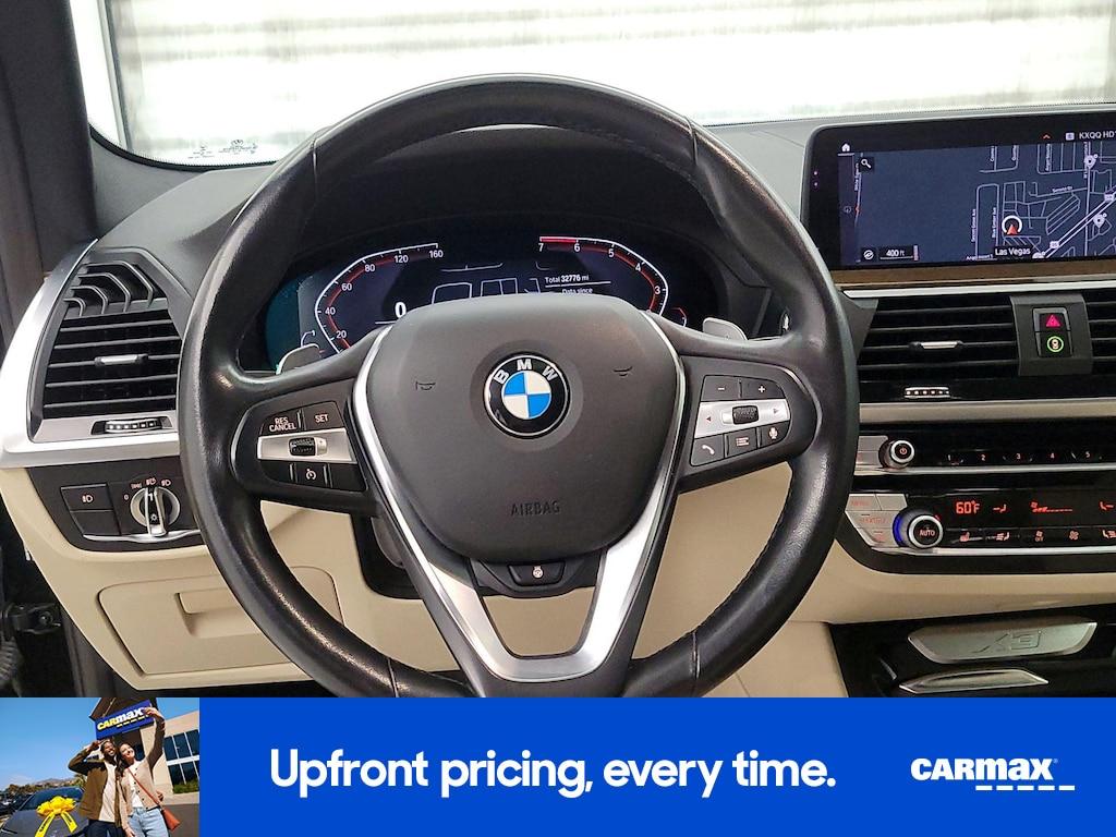 used 2020 BMW X3 car, priced at $27,998