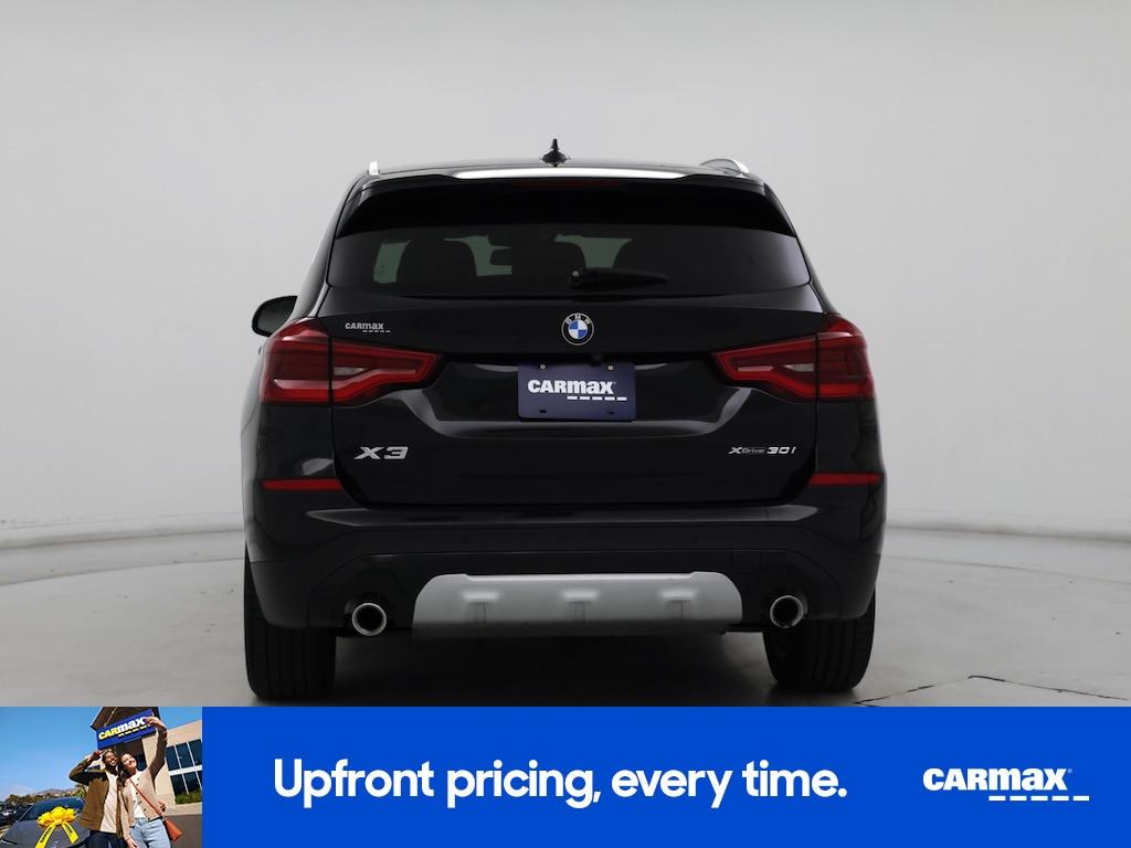 used 2020 BMW X3 car, priced at $27,998