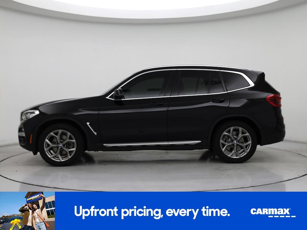 used 2020 BMW X3 car, priced at $27,998