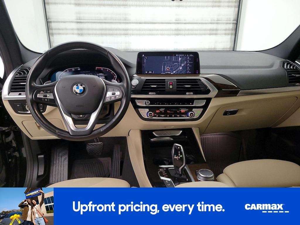 used 2020 BMW X3 car, priced at $27,998