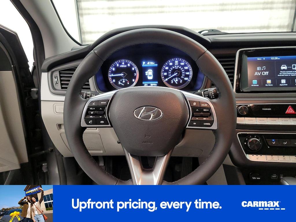 used 2018 Hyundai Sonata car, priced at $14,599