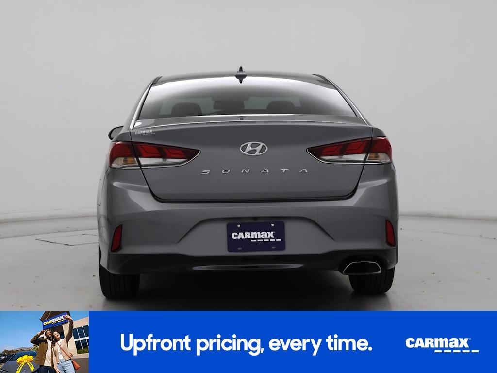 used 2018 Hyundai Sonata car, priced at $14,599