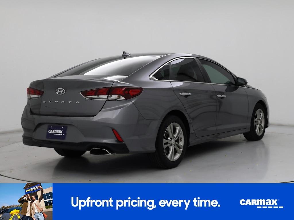 used 2018 Hyundai Sonata car, priced at $14,599
