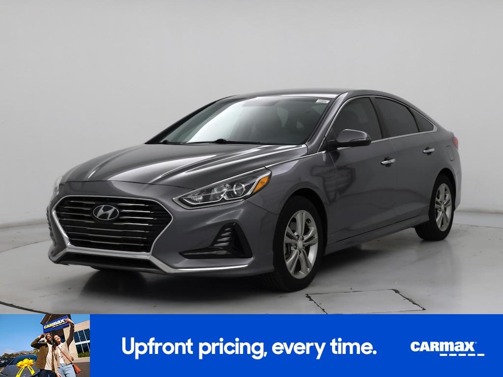 used 2018 Hyundai Sonata car, priced at $14,599