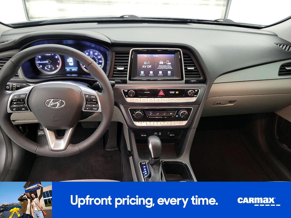 used 2018 Hyundai Sonata car, priced at $14,599