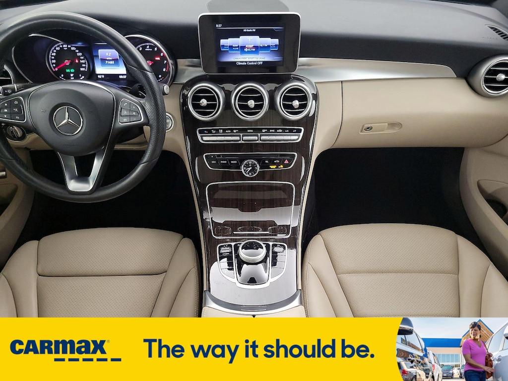 used 2018 Mercedes-Benz C-Class car, priced at $17,998