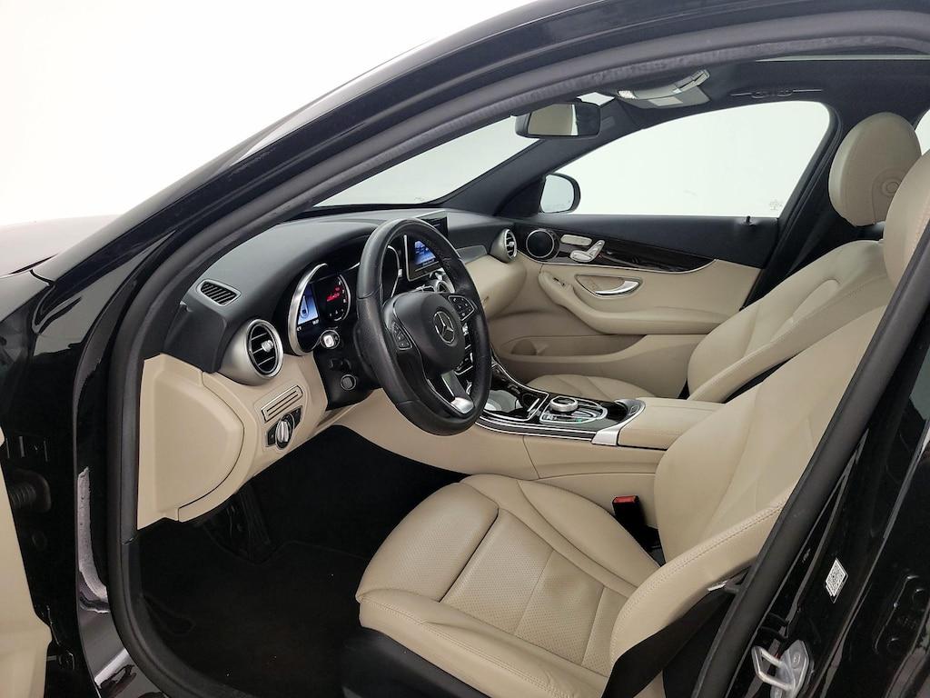 used 2018 Mercedes-Benz C-Class car, priced at $17,998