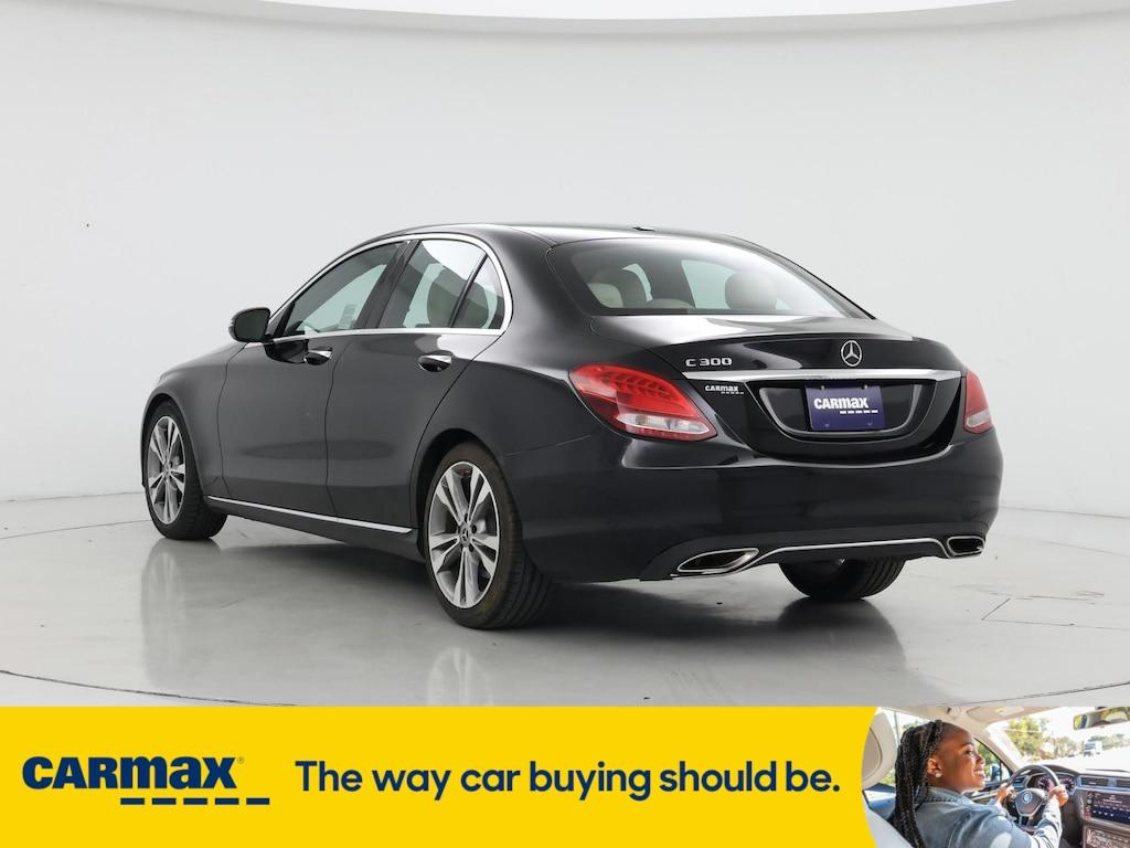 used 2018 Mercedes-Benz C-Class car, priced at $17,998