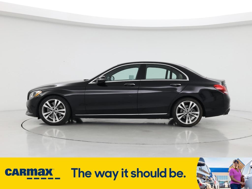 used 2018 Mercedes-Benz C-Class car, priced at $17,998