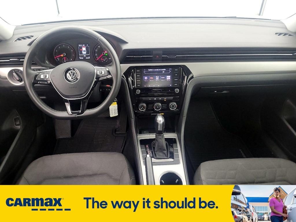 used 2021 Volkswagen Passat car, priced at $18,998