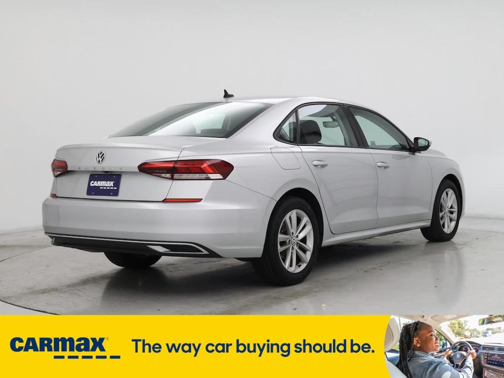 used 2021 Volkswagen Passat car, priced at $18,998