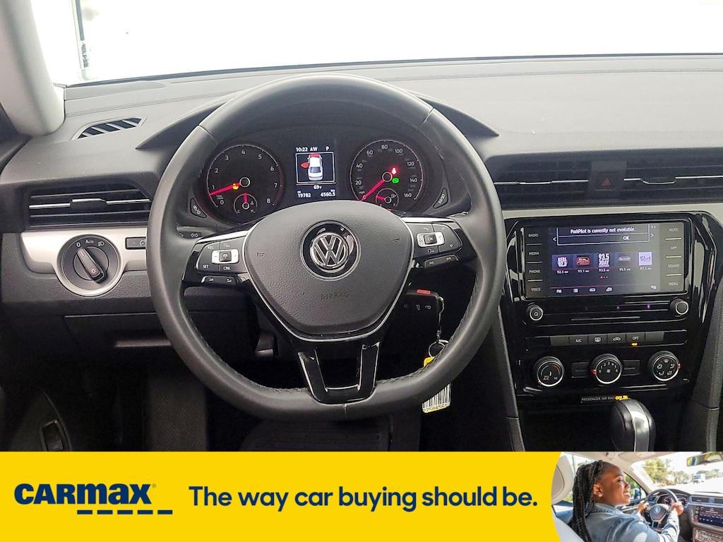 used 2021 Volkswagen Passat car, priced at $18,998