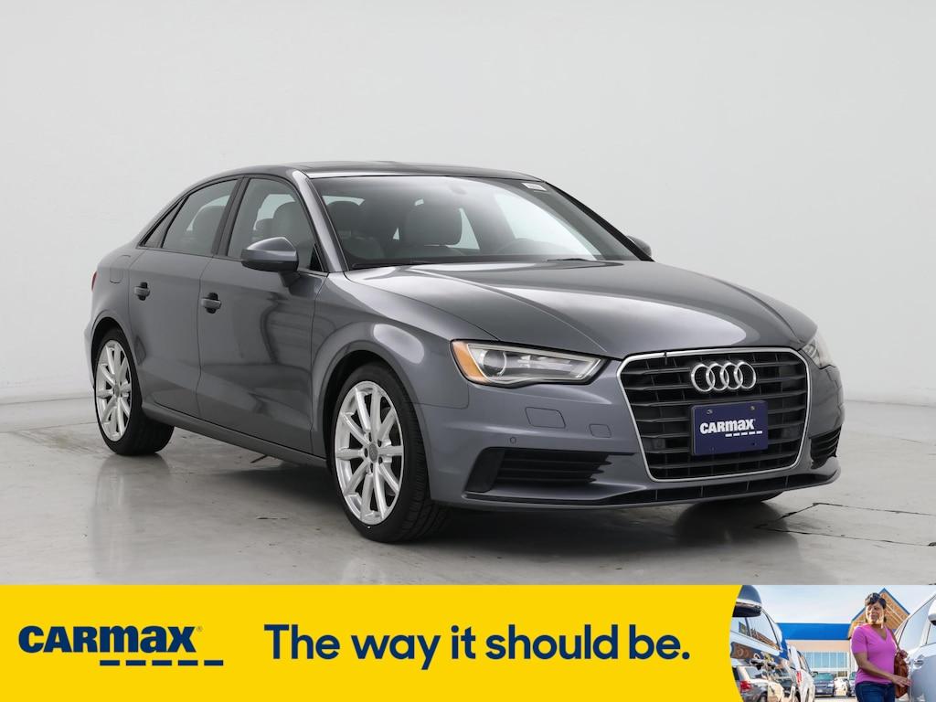 used 2016 Audi A3 car, priced at $15,998