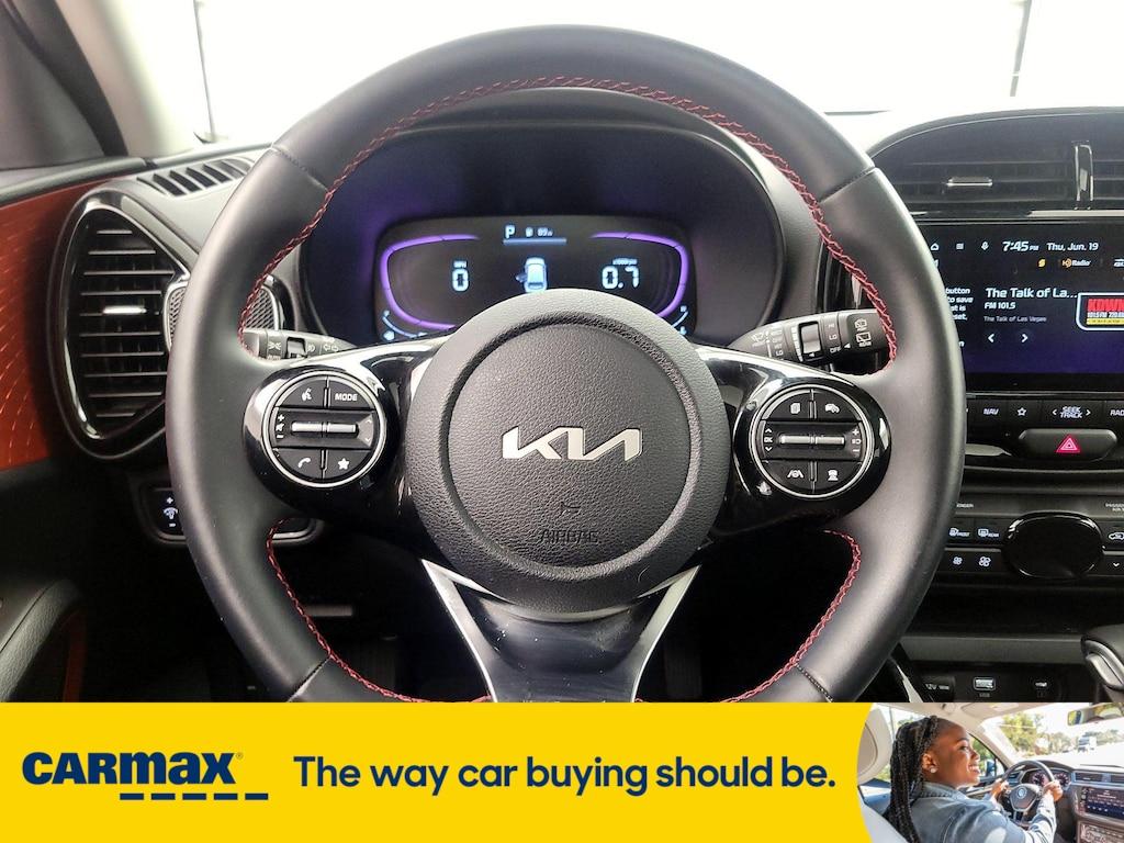 used 2023 Kia Soul car, priced at $23,998