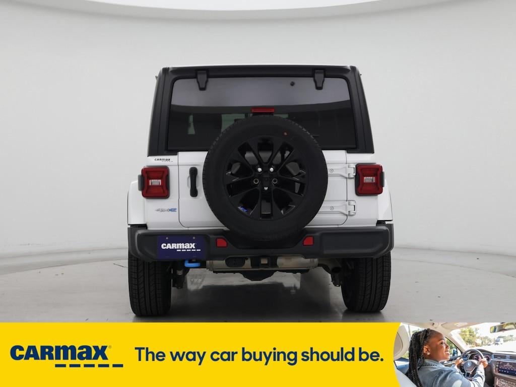 used 2023 Jeep Wrangler 4xe car, priced at $34,998