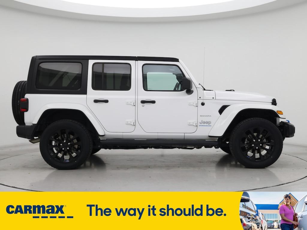 used 2023 Jeep Wrangler 4xe car, priced at $34,998