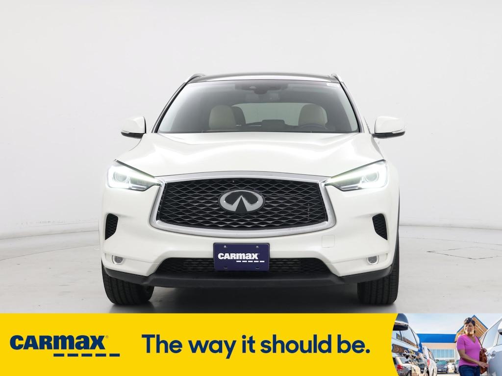 used 2021 INFINITI QX50 car, priced at $24,998