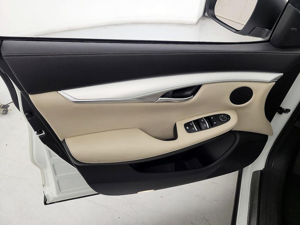 used 2021 INFINITI QX50 car, priced at $24,998