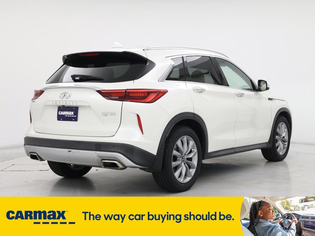 used 2021 INFINITI QX50 car, priced at $24,998