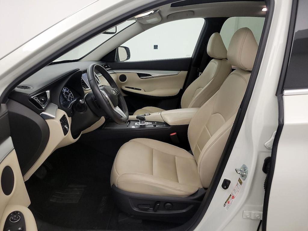 used 2021 INFINITI QX50 car, priced at $24,998