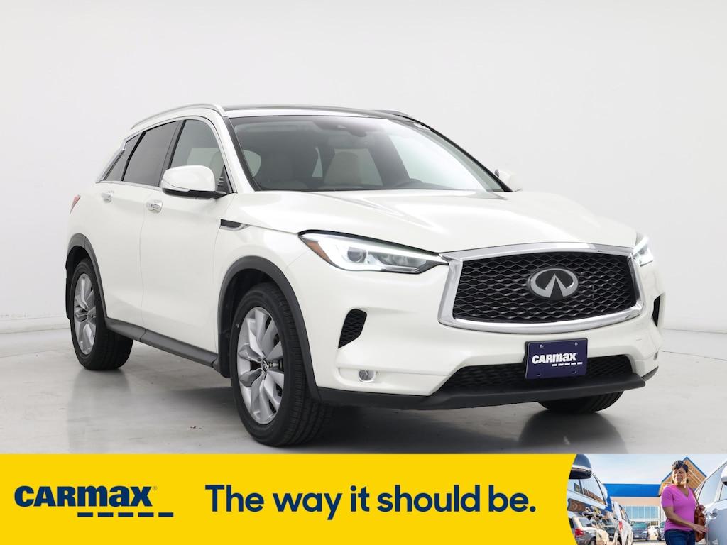 used 2021 INFINITI QX50 car, priced at $24,998