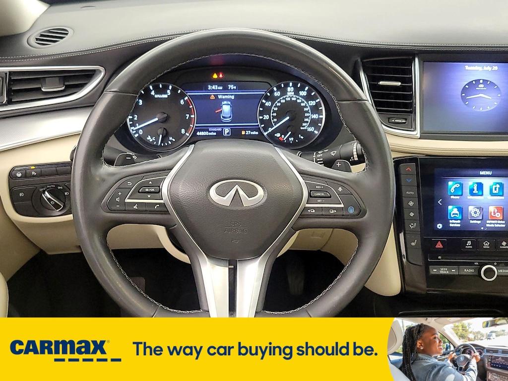 used 2021 INFINITI QX50 car, priced at $24,998