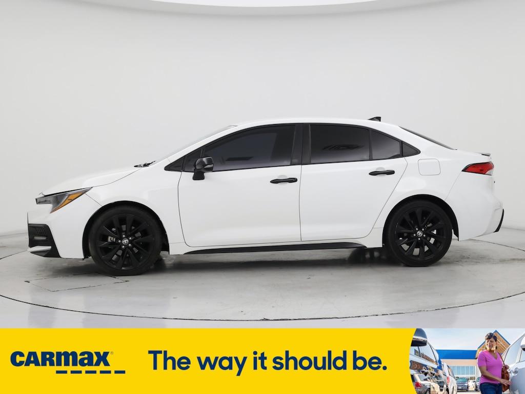 used 2021 Toyota Corolla car, priced at $19,998