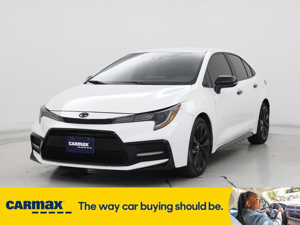 used 2021 Toyota Corolla car, priced at $19,998
