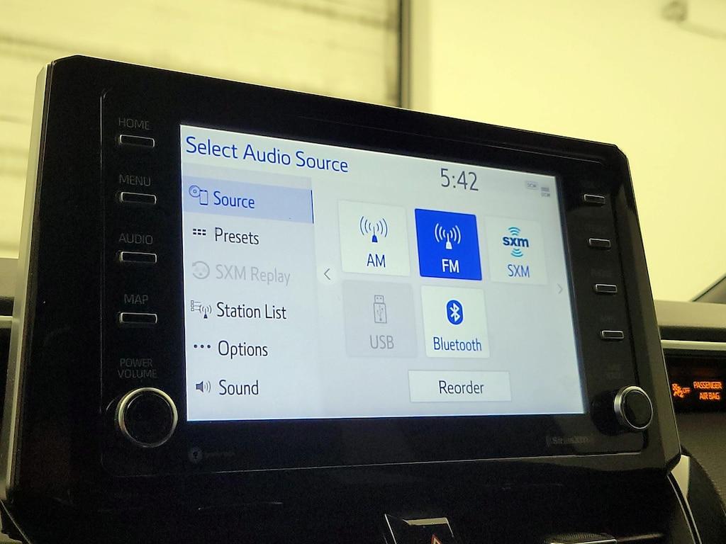 used 2021 Toyota Corolla car, priced at $19,998