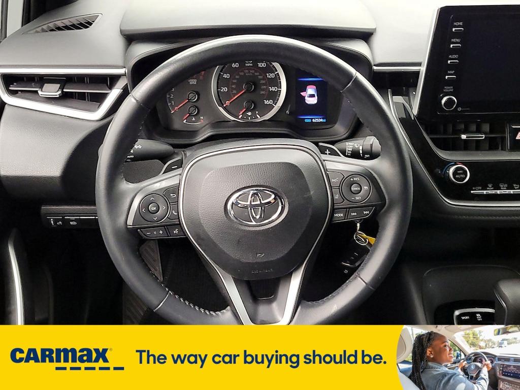 used 2021 Toyota Corolla car, priced at $19,998