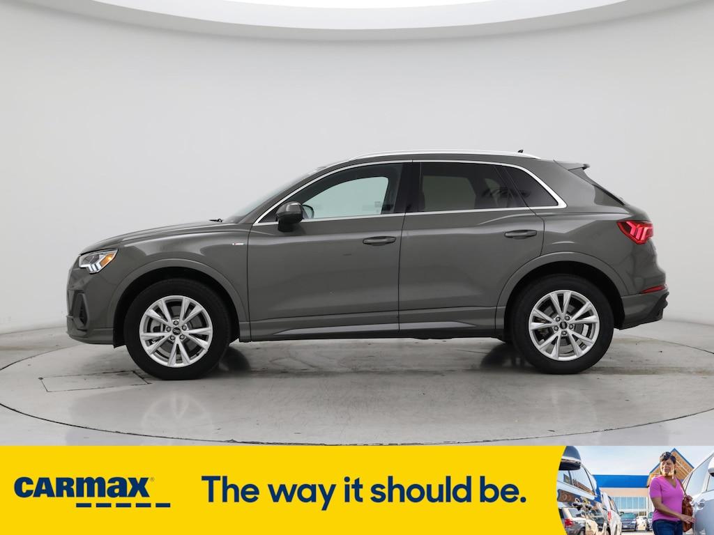 used 2023 Audi Q3 car, priced at $30,998