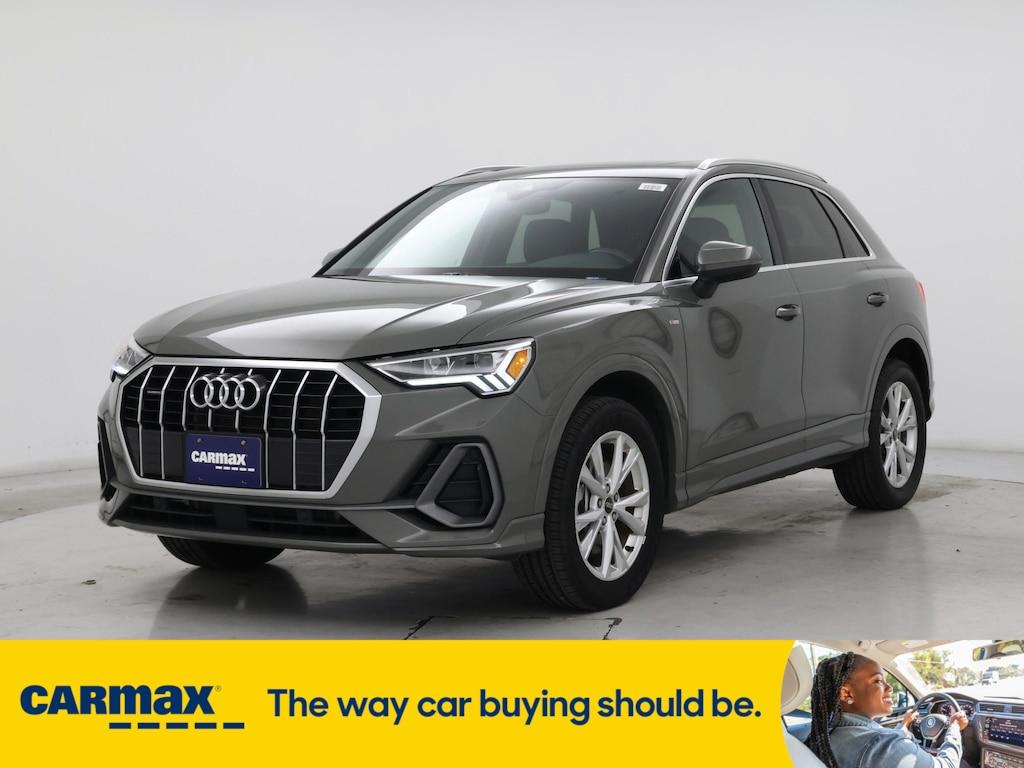 used 2023 Audi Q3 car, priced at $30,998