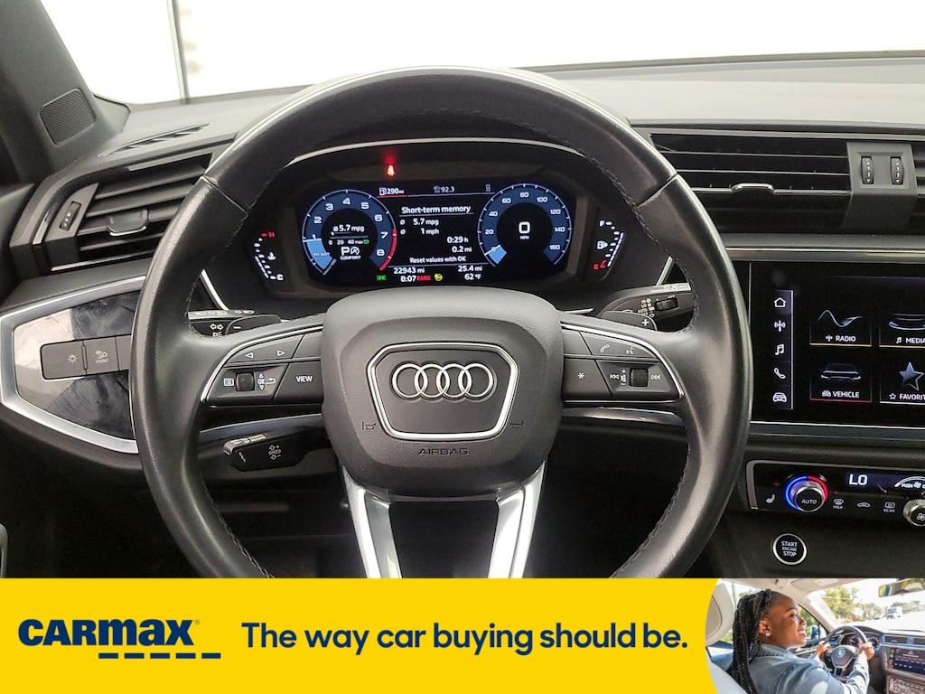 used 2023 Audi Q3 car, priced at $30,998