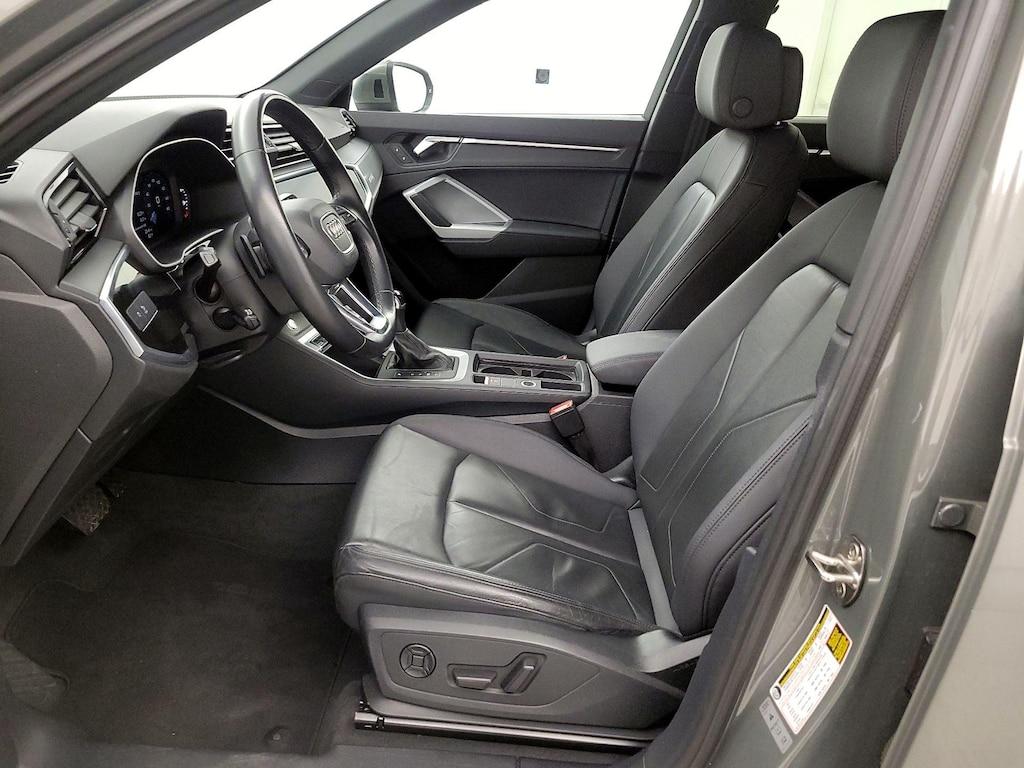 used 2023 Audi Q3 car, priced at $30,998