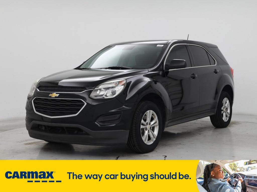 used 2016 Chevrolet Equinox car, priced at $12,998
