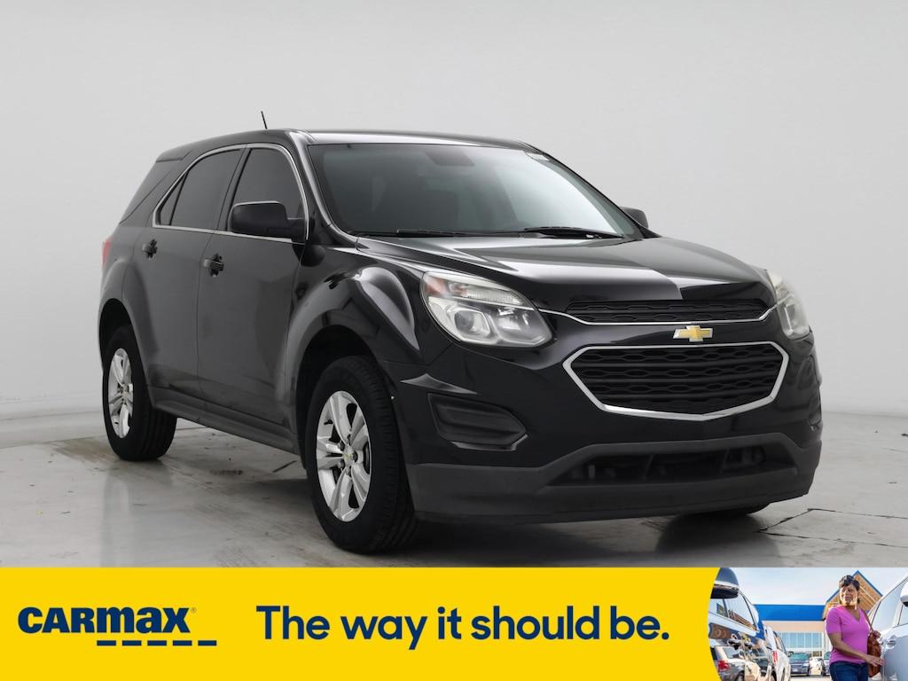 used 2016 Chevrolet Equinox car, priced at $12,998