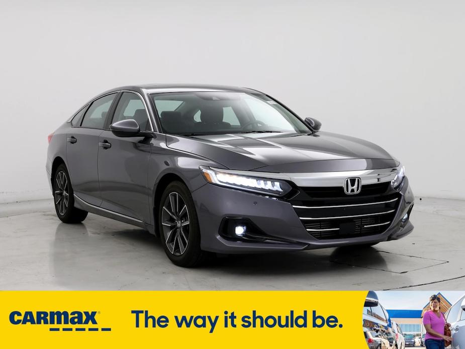 used 2021 Honda Accord car, priced at $26,998