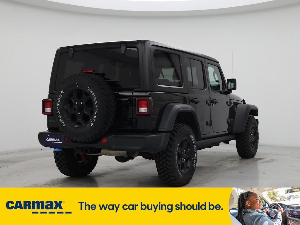 used 2023 Jeep Wrangler 4xe car, priced at $33,998