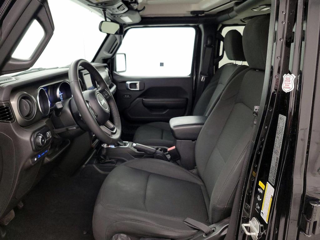 used 2023 Jeep Wrangler 4xe car, priced at $33,998
