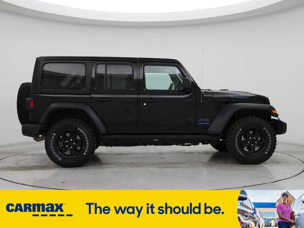 used 2023 Jeep Wrangler 4xe car, priced at $33,998
