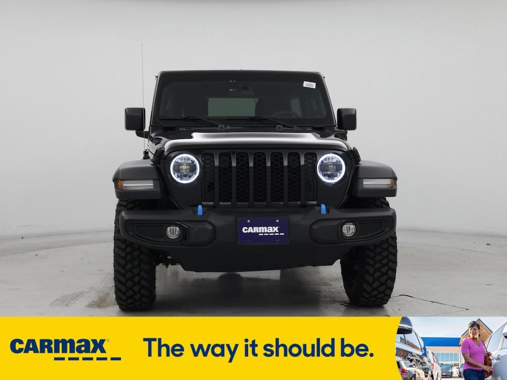 used 2023 Jeep Wrangler 4xe car, priced at $33,998