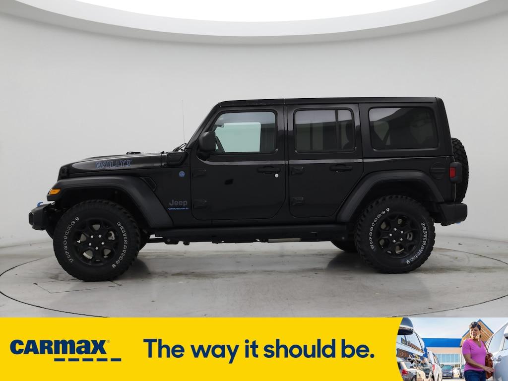 used 2023 Jeep Wrangler 4xe car, priced at $33,998