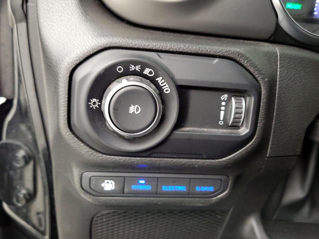 used 2023 Jeep Wrangler 4xe car, priced at $33,998