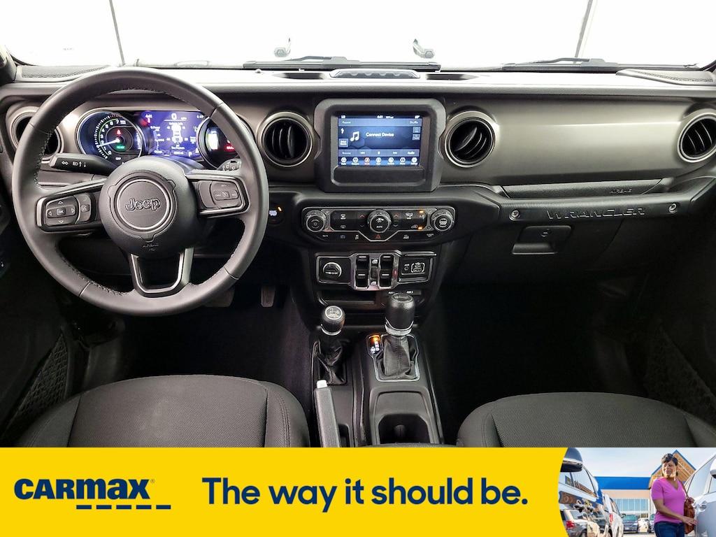 used 2023 Jeep Wrangler 4xe car, priced at $33,998
