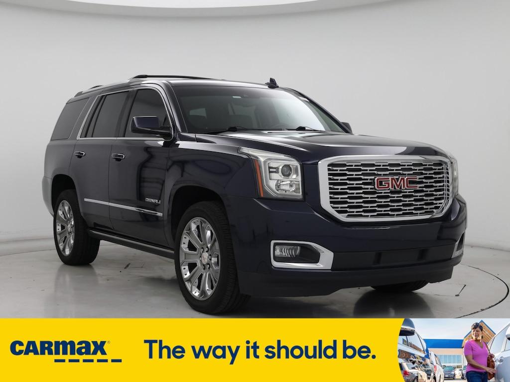 used 2019 GMC Yukon car, priced at $39,998