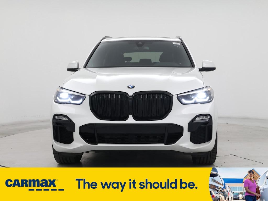 used 2021 BMW X5 car, priced at $39,998