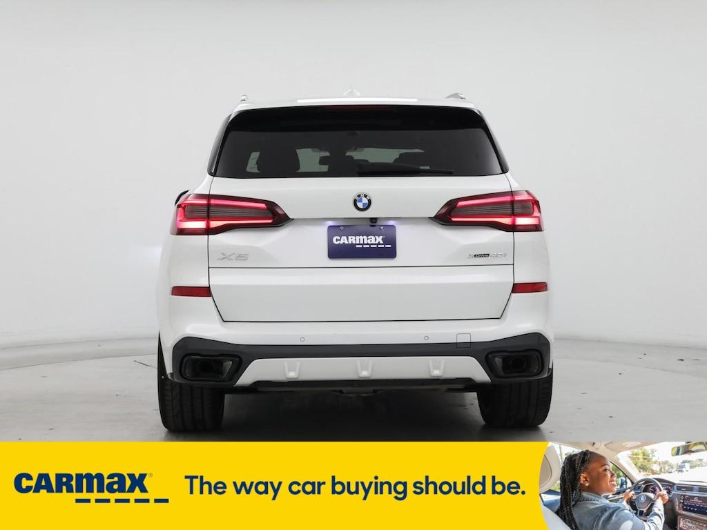 used 2021 BMW X5 car, priced at $39,998