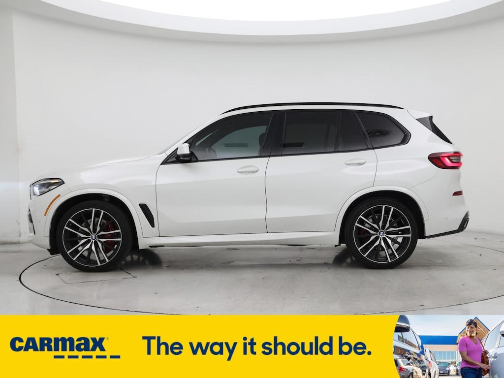 used 2021 BMW X5 car, priced at $39,998