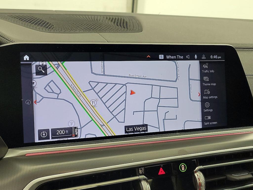 used 2021 BMW X5 car, priced at $39,998